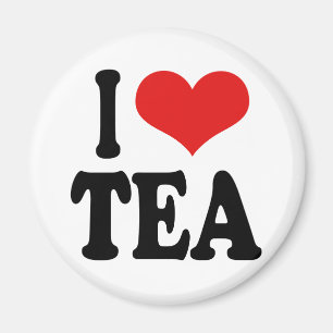 I Love Tea Magnet