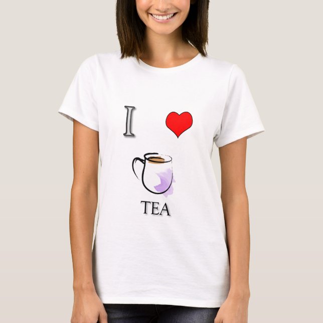 I love Tea T-Shirt (Front)