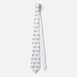 I Love Teaching English Tie