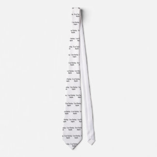 I Love Teaching English Tie
