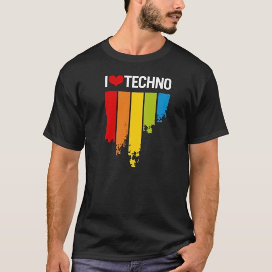 I love techno T-Shirt