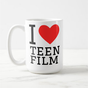 I love teen film coffee mug