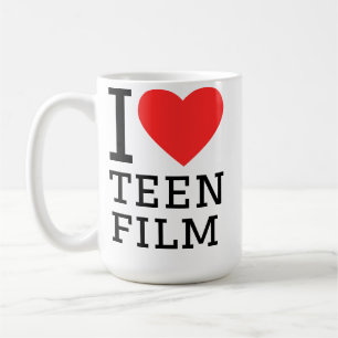 I love teen film coffee mug