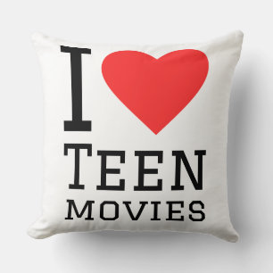 I love teen movies cushion