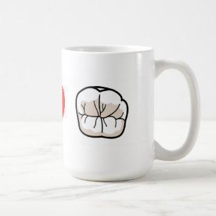 I Love Teeth Coffee Mug