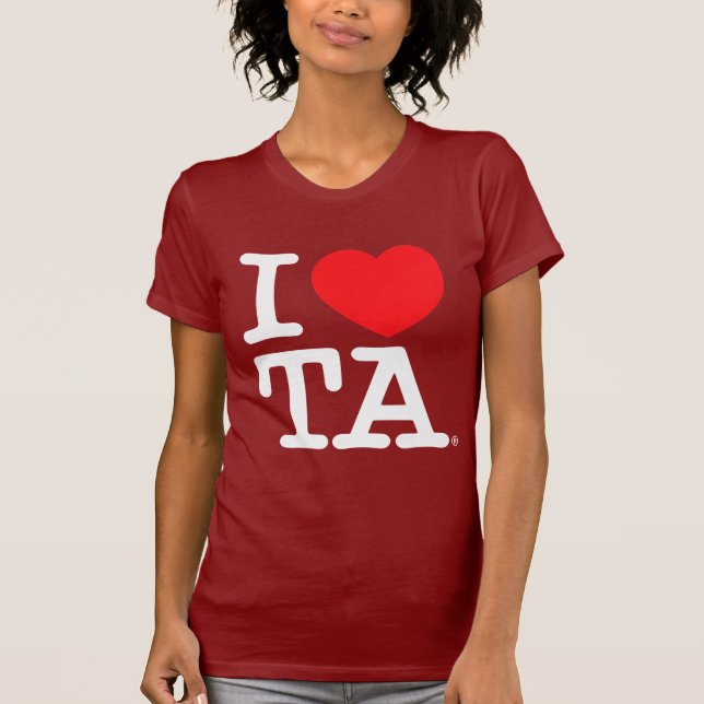 I love Tel Aviv | T-shirt (Front)