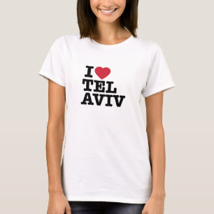 I Love Tel Aviv T-Shirt