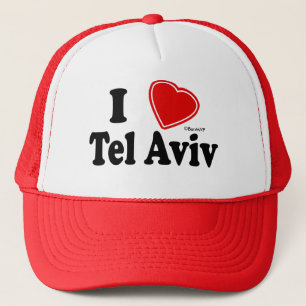 I Love Tel Aviv Trucker Hat
