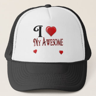I Love Templates Trucker Hat