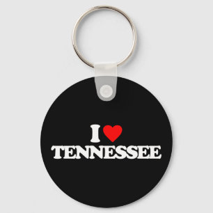 I LOVE TENNESSEE KEY RING