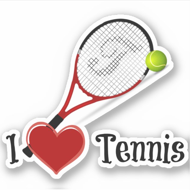 I Love Tennis (Front)