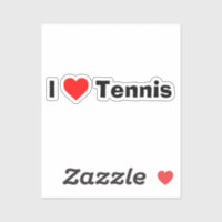 I love Tennis