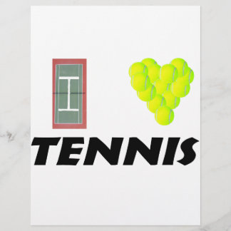 I love tennis