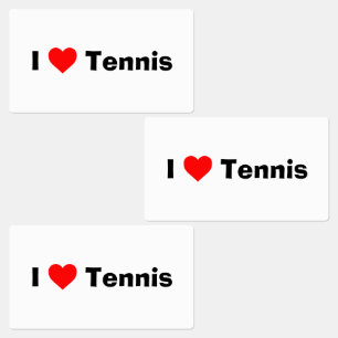 I love Tennis