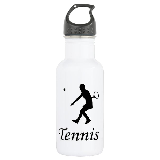 I Love Tennis 532 Ml Water Bottle (Front)