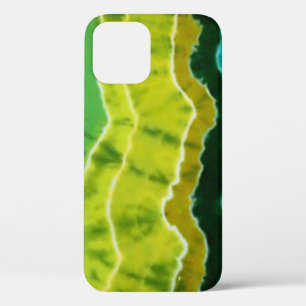 I love Tennis Balls Tie Dye iPhone 12 Case