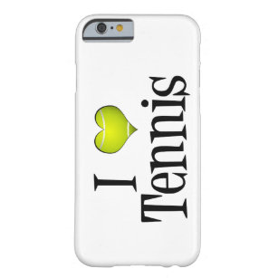 I Love Tennis Barely There iPhone 6 Case