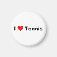I love Tennis