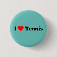 I love Tennis Mint Green