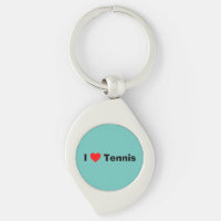 I love Tennis Mint Green