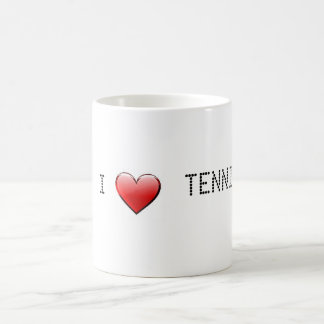 I love tennis mug