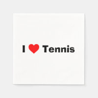 I love Tennis