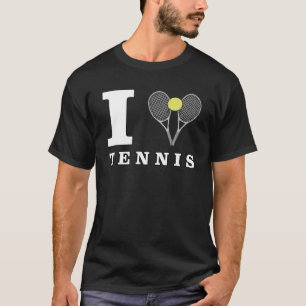 I Love Tennis T-Shirt