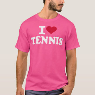 I Love Tennis T-Shirt