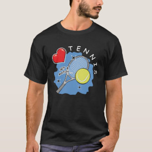 I Love Tennis T-Shirt