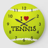 I Love Tennis - Tennis Ball