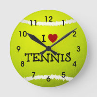 I Love Tennis - Tennis Ball