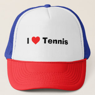 I love Tennis Trucker Hat