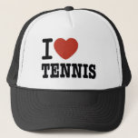 I LOVE TENNIS TRUCKER HAT<br><div class="desc">I LOVE TENNIS</div>
