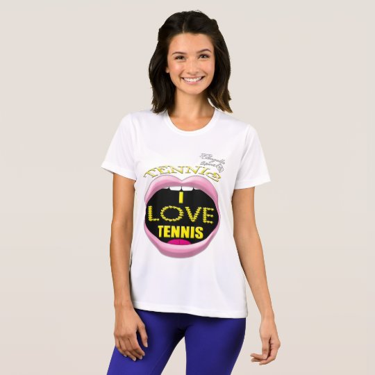 I love Tennis Women's Competitor T-Shirt