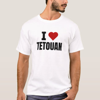 I love Tetouan - I heart Tetouan T-shirt