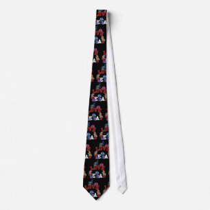 I Love Texas-Colourful Armadillos Tie
