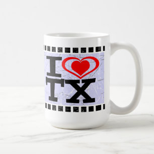 I love Texas - Mugs