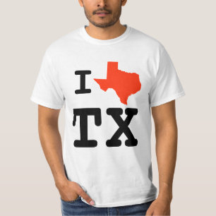 I love Texas Shirt