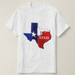 I Love Texas T-Shirt