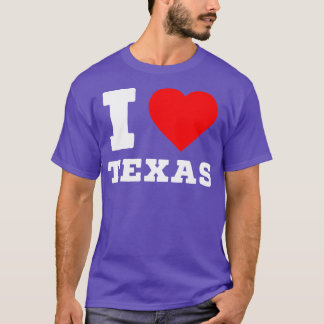 I love Texas T-Shirt