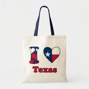 I love Texas Tote Bag