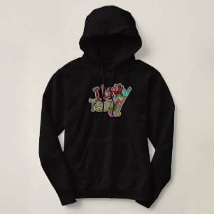 I Love Texting Hoodie