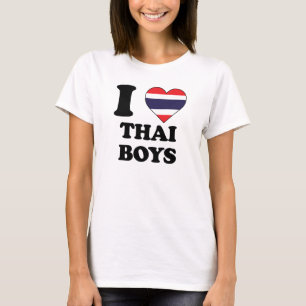I love Thai Boys T-Shirt
