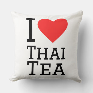 I love Thai tea Cushion