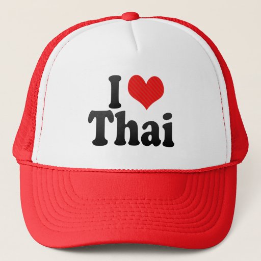 Image of I Love Thai Trucker Hat