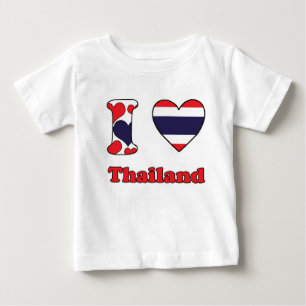 I love Thailand Baby T-Shirt