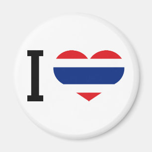 I love Thailand Magnet