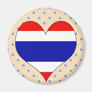 I Love Thailand Magnet