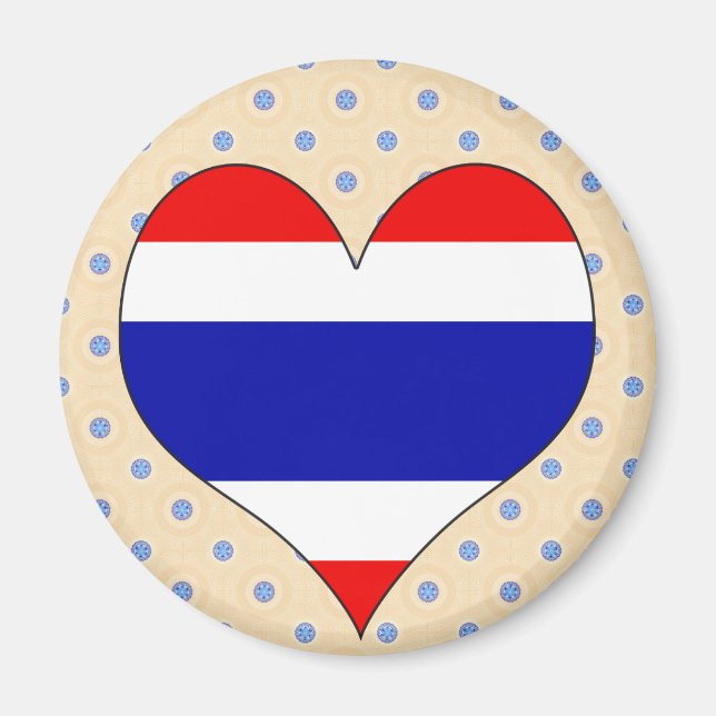 I Love Thailand Magnet (Front)
