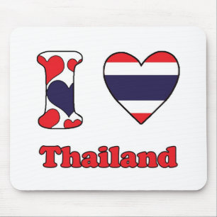 I love Thailand Mouse Mat
